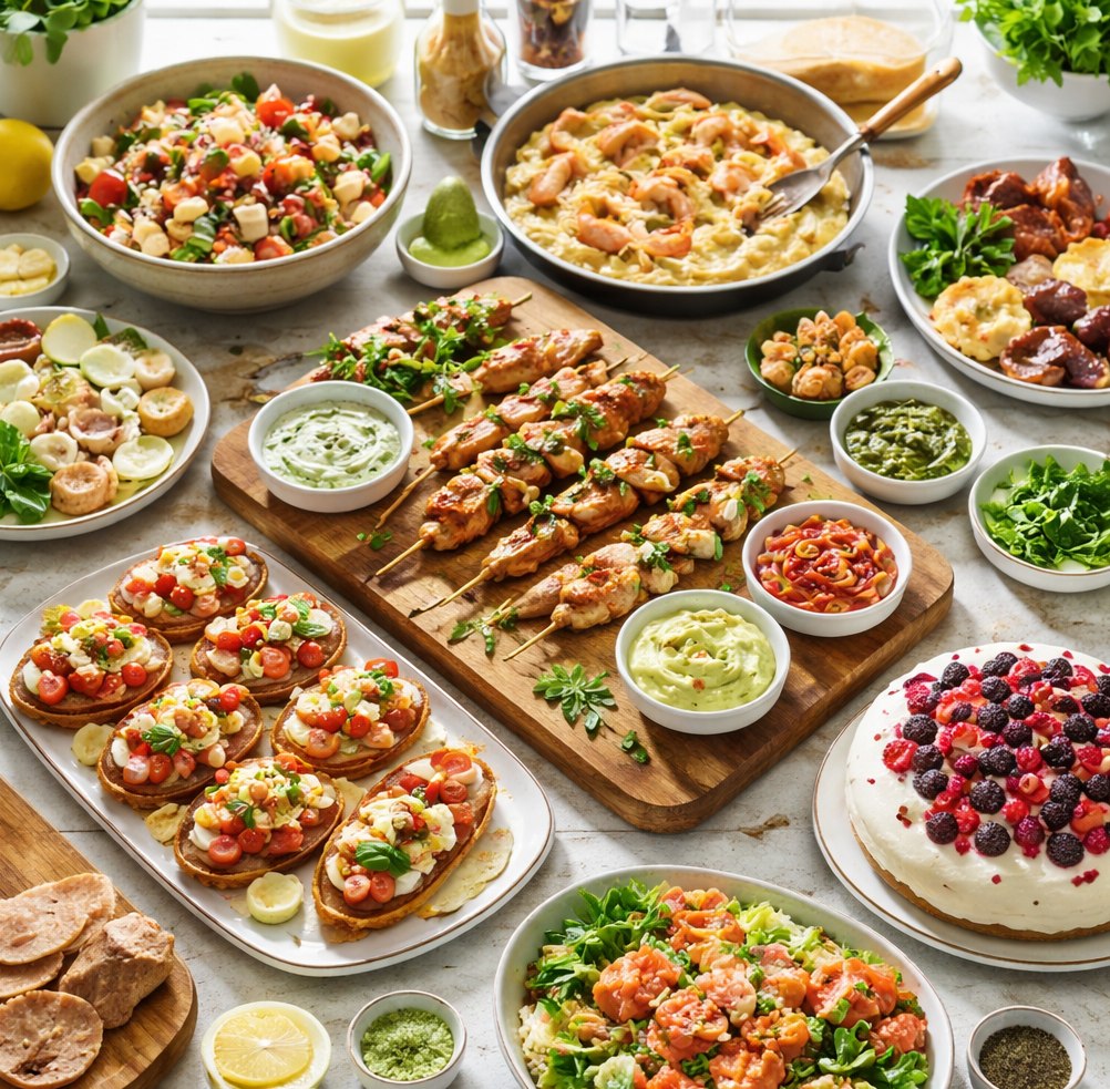 Comment transformer vos repas avec des recettes variées