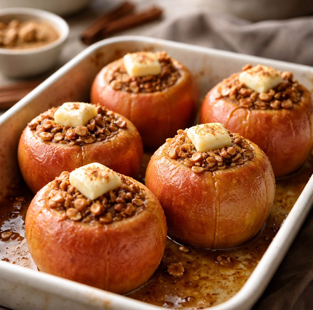 6 étapes pour des pommes au four à la cannelle parfaites
